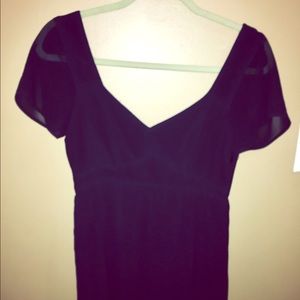 Hollister Chiffon Dress LBD